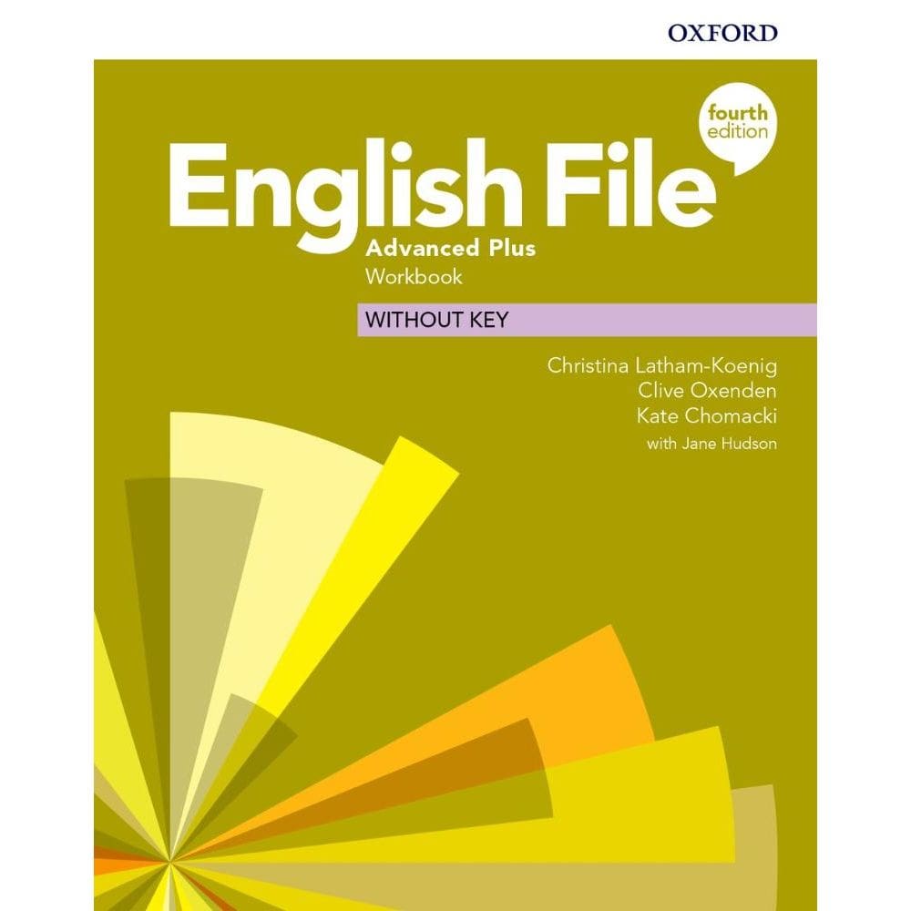 English File 4ED Advanced Plus Wb