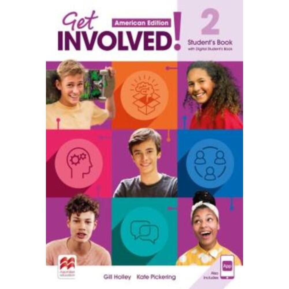 Get Involved! American Edition 2 - Students Book & App
