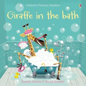 Giraffe In The Bath - Usborne Phonics Readers