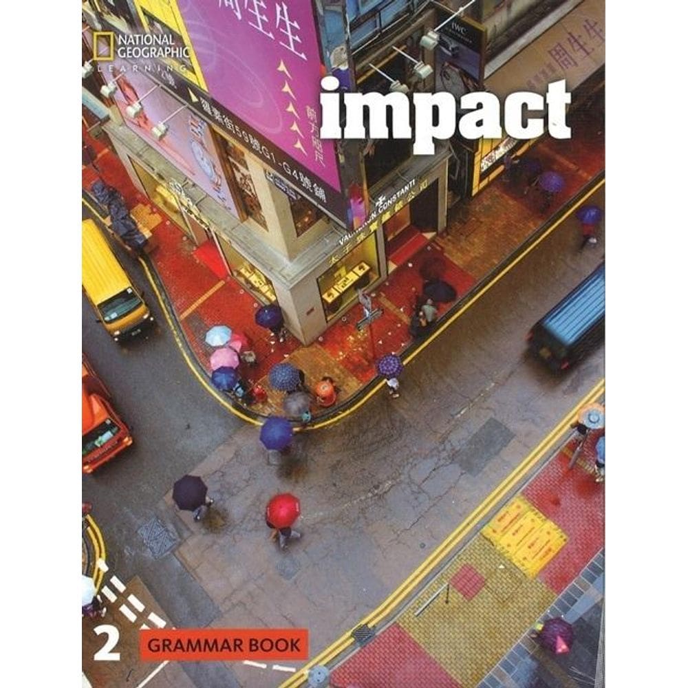 Impact British 2 - Grammar Book