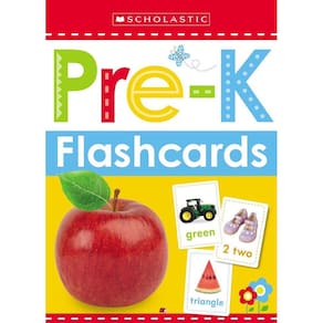 Get Ready For Pre-k Flashcards - Scholastic Early Learners