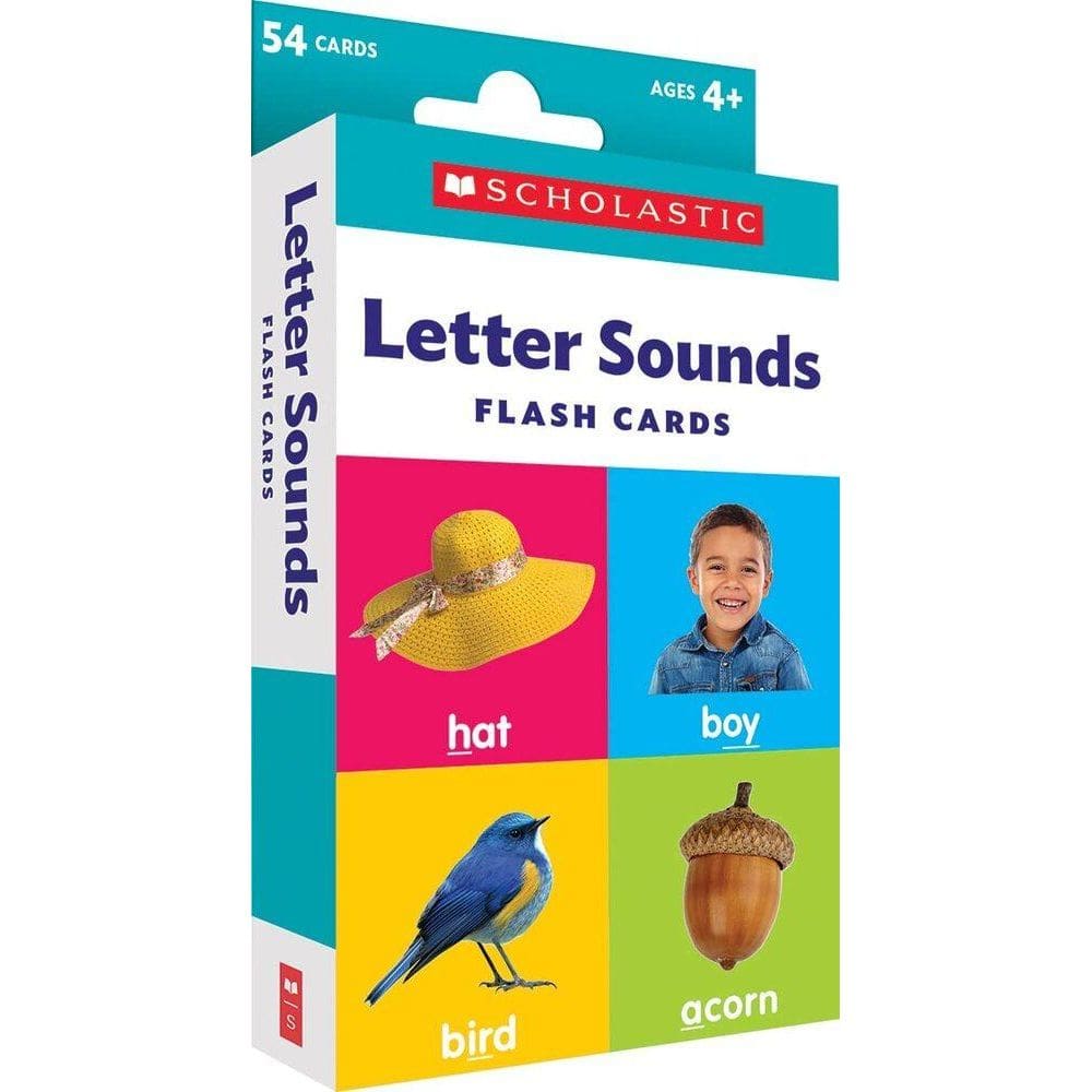 Letter Sounds - Scholastic Flash Cards