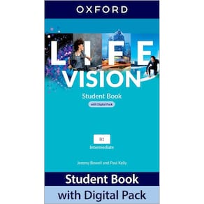 Life Vision Intermediate Students Book With Digital Pack