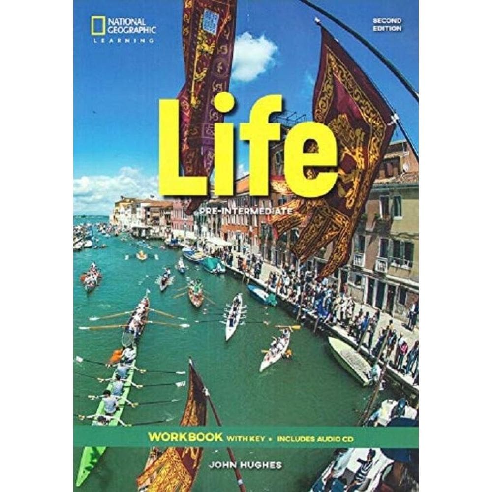 Life Pre-Intermediate - Workbook With Key - Second Edition