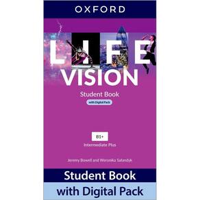 Life Vision Intermediate Plus Student Book With Digital Pack