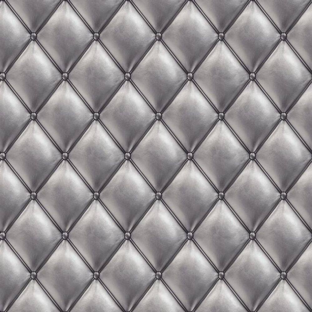 Papel De Parede Couro Cinza Autocolante Sala Quarto Lavavel