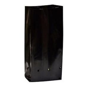 Saco Plástico Para Mudas Preto 15 X 20 X 05 Cm 500 Unidades