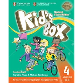 Kid`s Box American English 4 - Student`s Book - Updated Second Edition