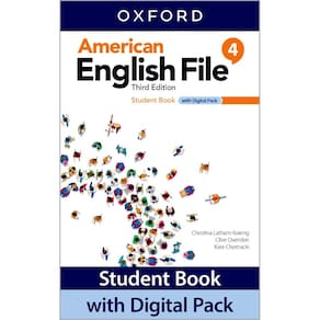 American English File 4 - Student`s Book With Digital Pack - Third Edition