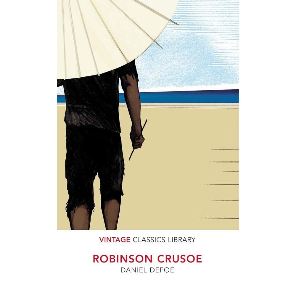 Robinson Crusoe - Vintage Classics Library