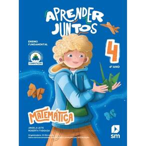 Aprender Juntos - Matemática - 4° Ano - Ensino Fundamental I - 8ª Edição 2025