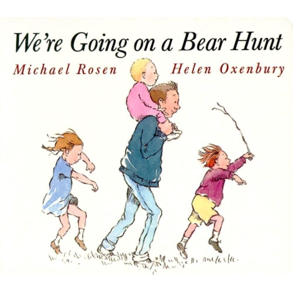 We `Re Going On A Bear Hunt Board Book