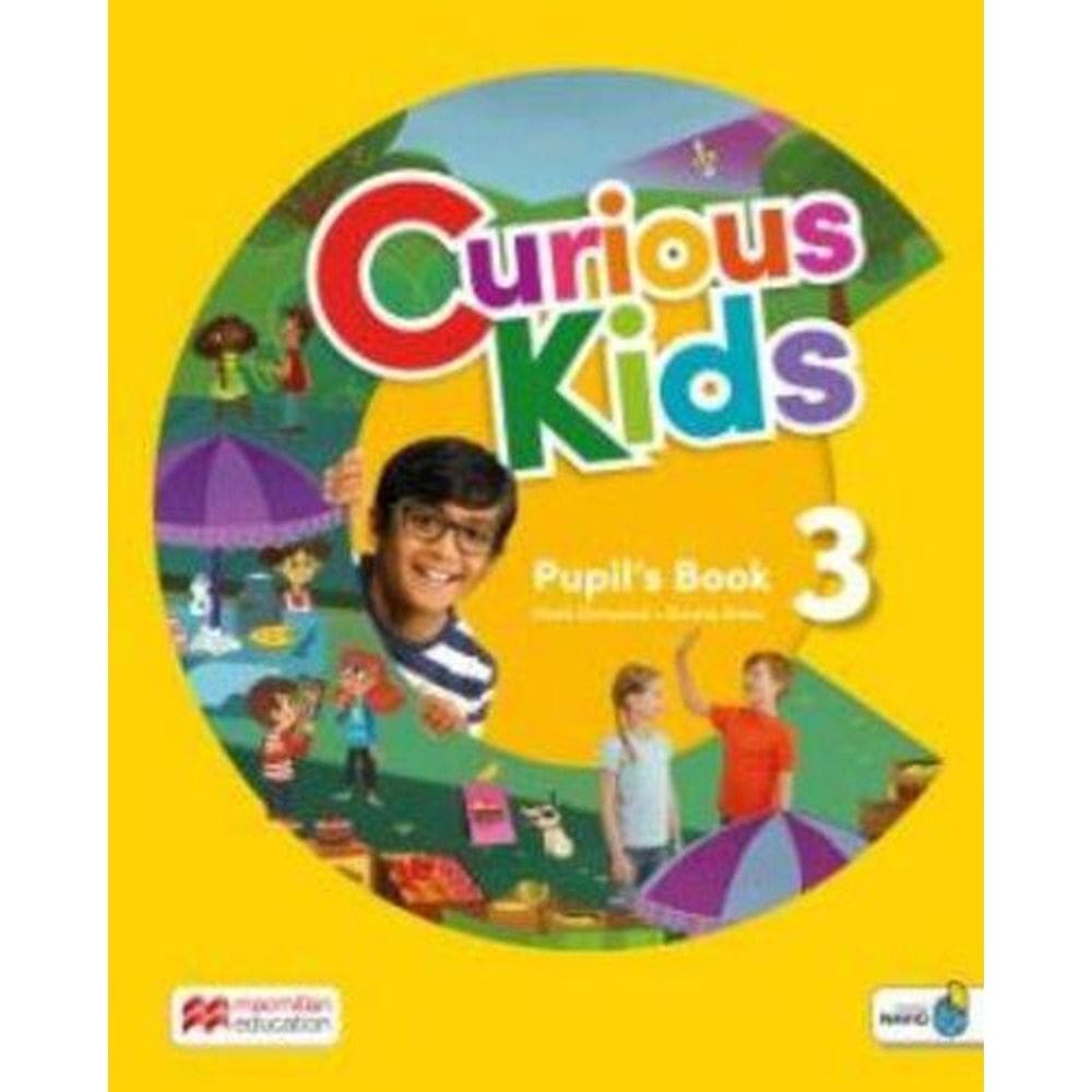 Curious Kids 3 - Pupil`s Book With Digital Student`s And Workbook Pack & Navio App