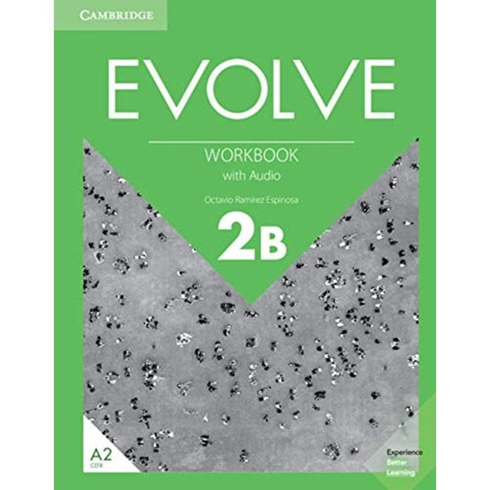 Evolve 2B - Workbook With Audio Download