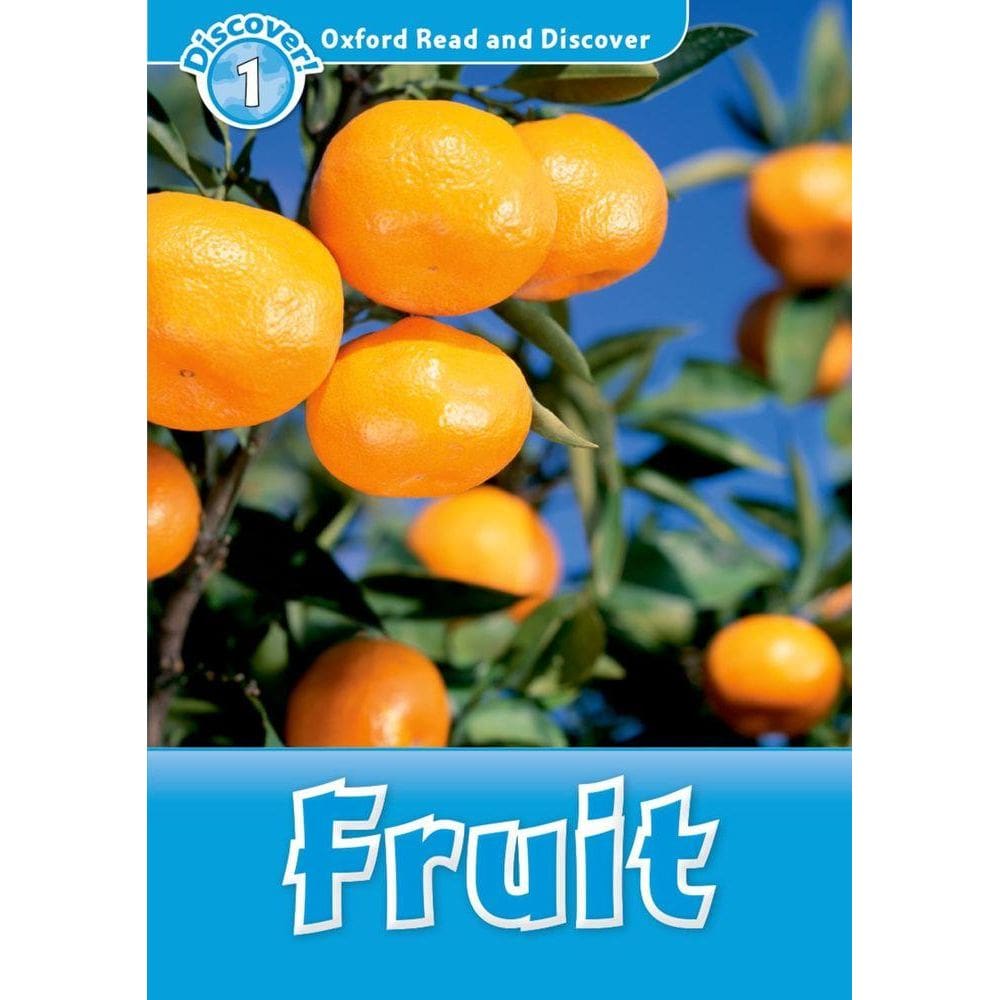Fruit - Oxford Read And Discover - Level 1