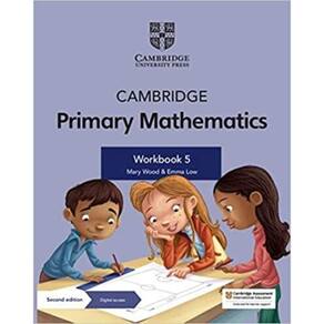 Cambridge Primary Mathematics 5 - Workbook With Digital Access (1 Year) - Second Edition