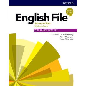 English File Advanced Plus Student`s Book With Online Practice