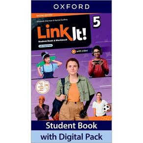 Link It 5 - Student`s Book With Workbook And Digital Pack - Second Edition