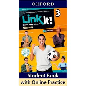 Link It 3 - Student`s Book With Workbook And Online Practice - Second Edition
