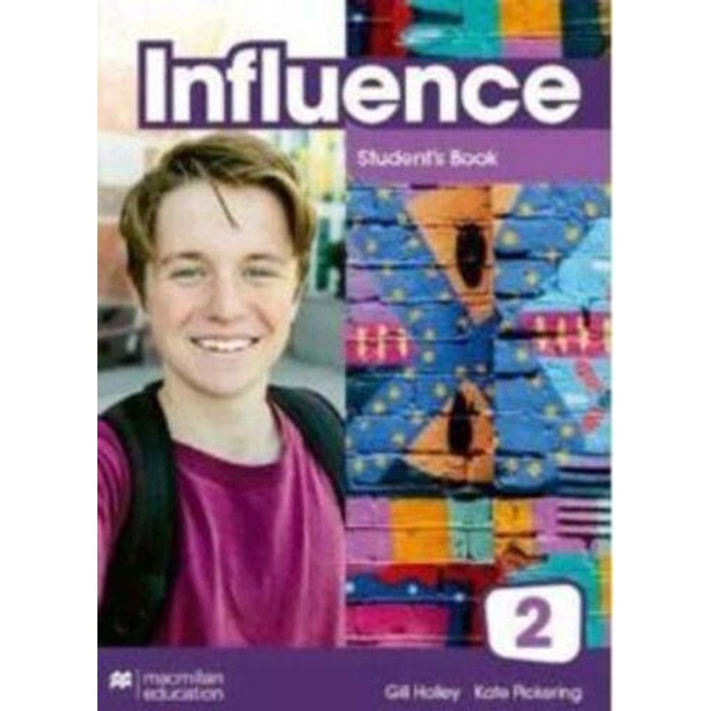 Influence 2 - Student`s Book With App