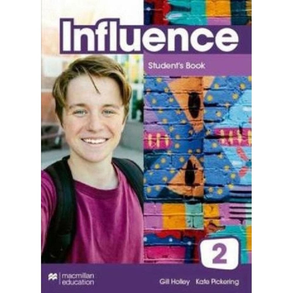 Influence 2 - Studentïs Book With App And Workbook