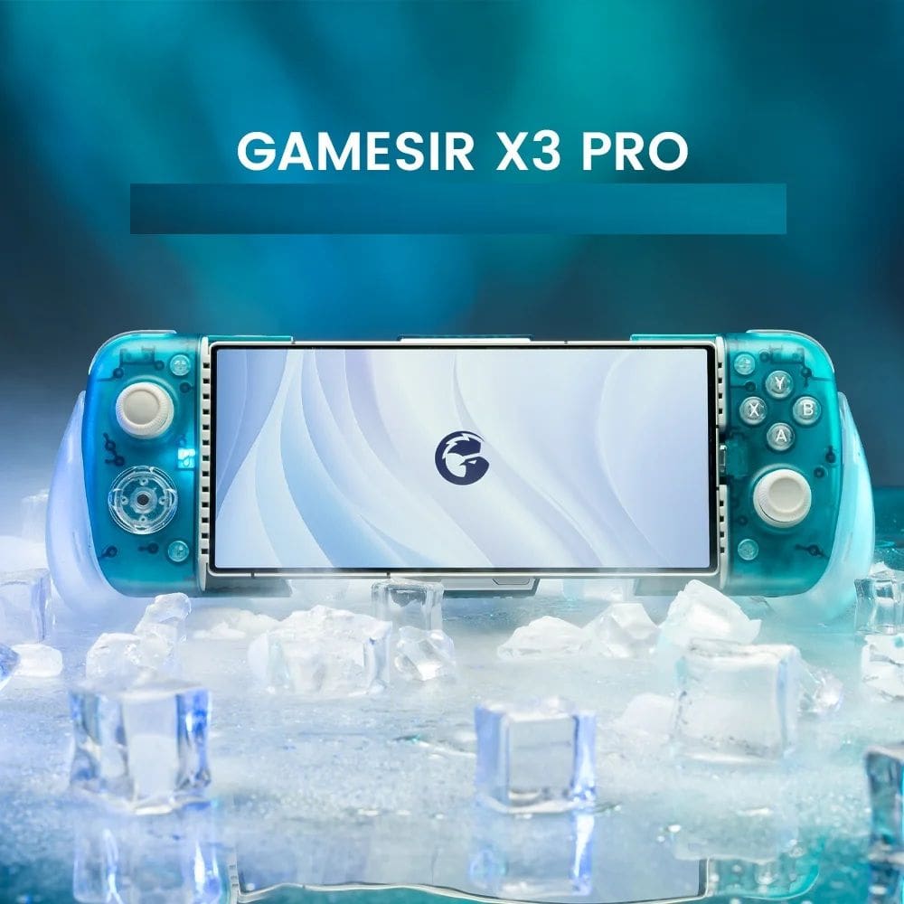 Controle GamePad Gamesir X3 PRO - TIPE-C - Android - IOS