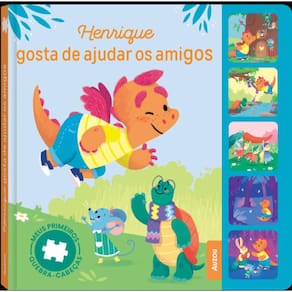 Meus Primeiros Quebra-Cabeças: Henrique Gosta De Ajudar