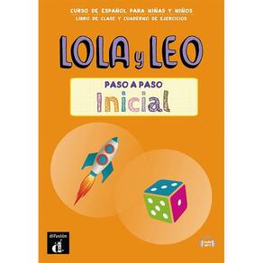 Lola Leo Paso A Paso Inicial - Alumno Con Cuaderno De Ejercícios