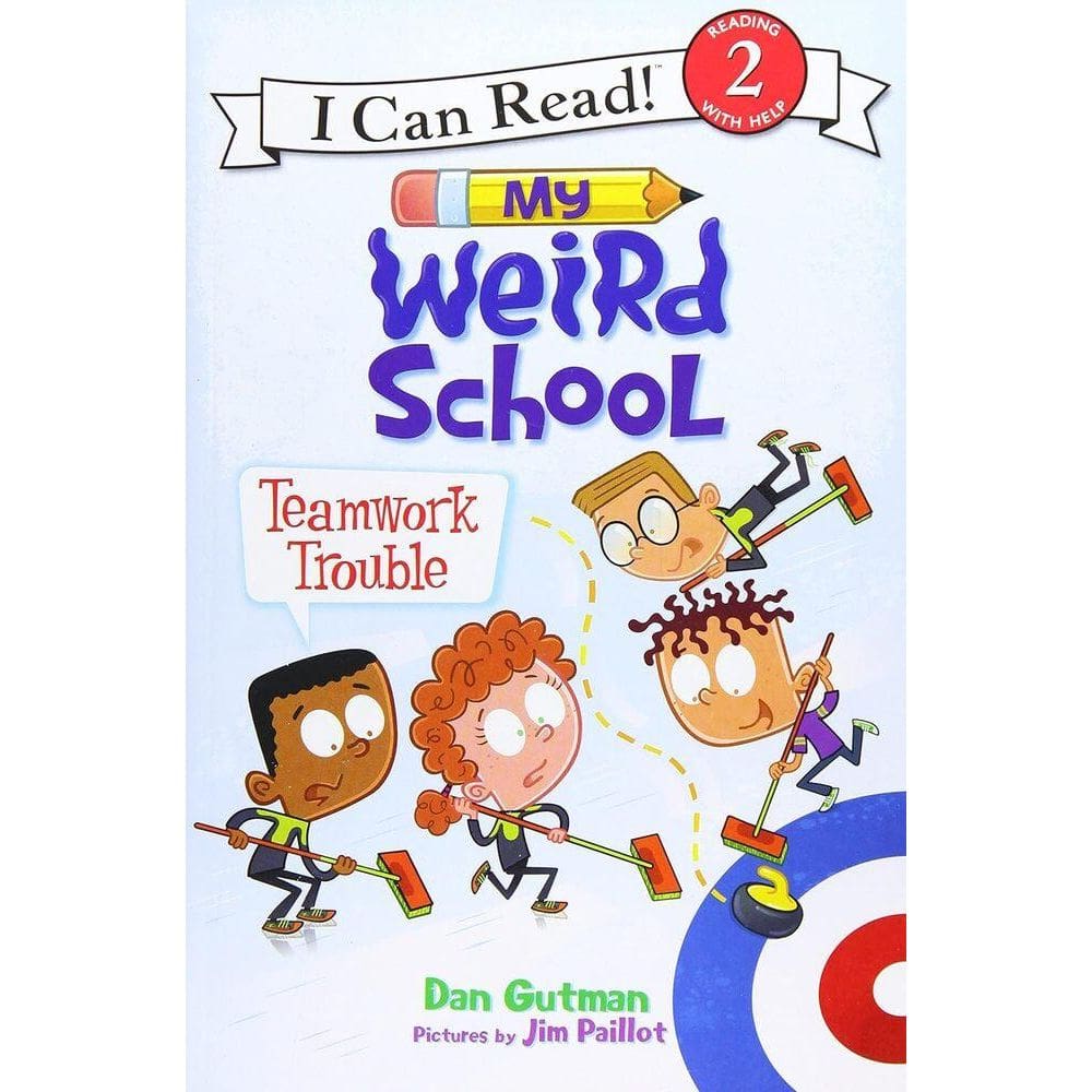 My Weird School - Teamwork Trouble - I Can Read - Level 2