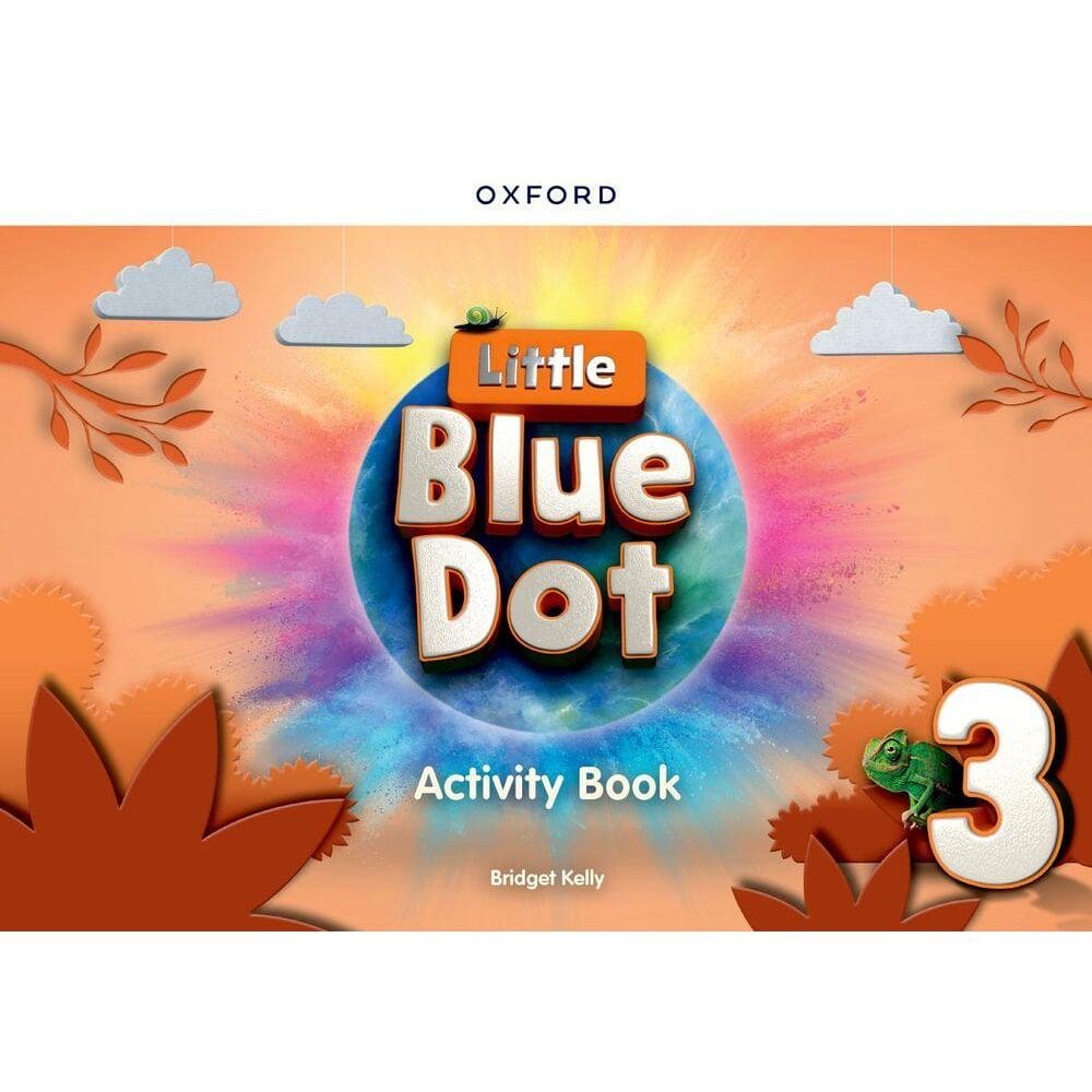 Little Blue Dot 3 - Activity Book