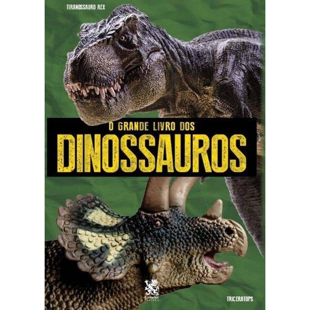 O Grande Livro Dos Dinossauros: + Marcador De Páginas