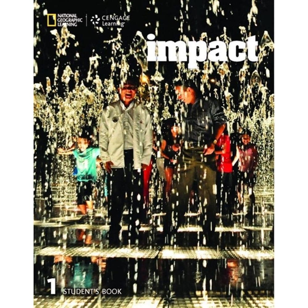 Impact British 1 - Student`s Book With The Spark Platform