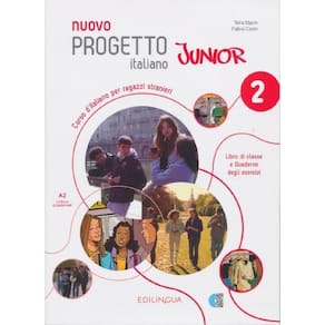Nuovo Progetto Italiano Junior 2 - Libro Di Classe E Quaderno Degli Esercizi