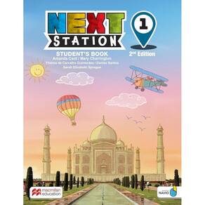 Next Station 1 - Student`s Book - Second Edition