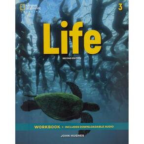Life 3 - Workbook With Downloadable Audio - Second Edition
