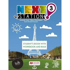 Next Station 3 - Student`s Book With Workbook