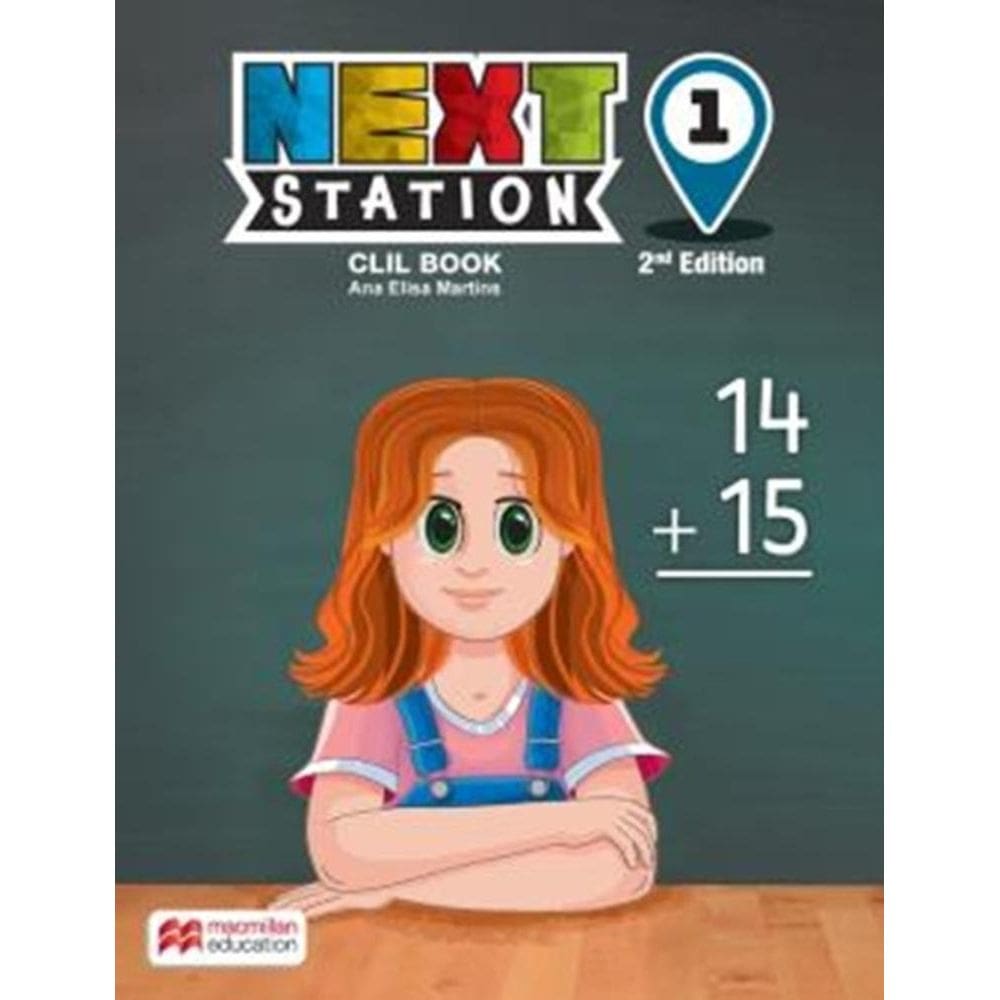 Next Station 1 - Student`s Book With Clil - Second Edition