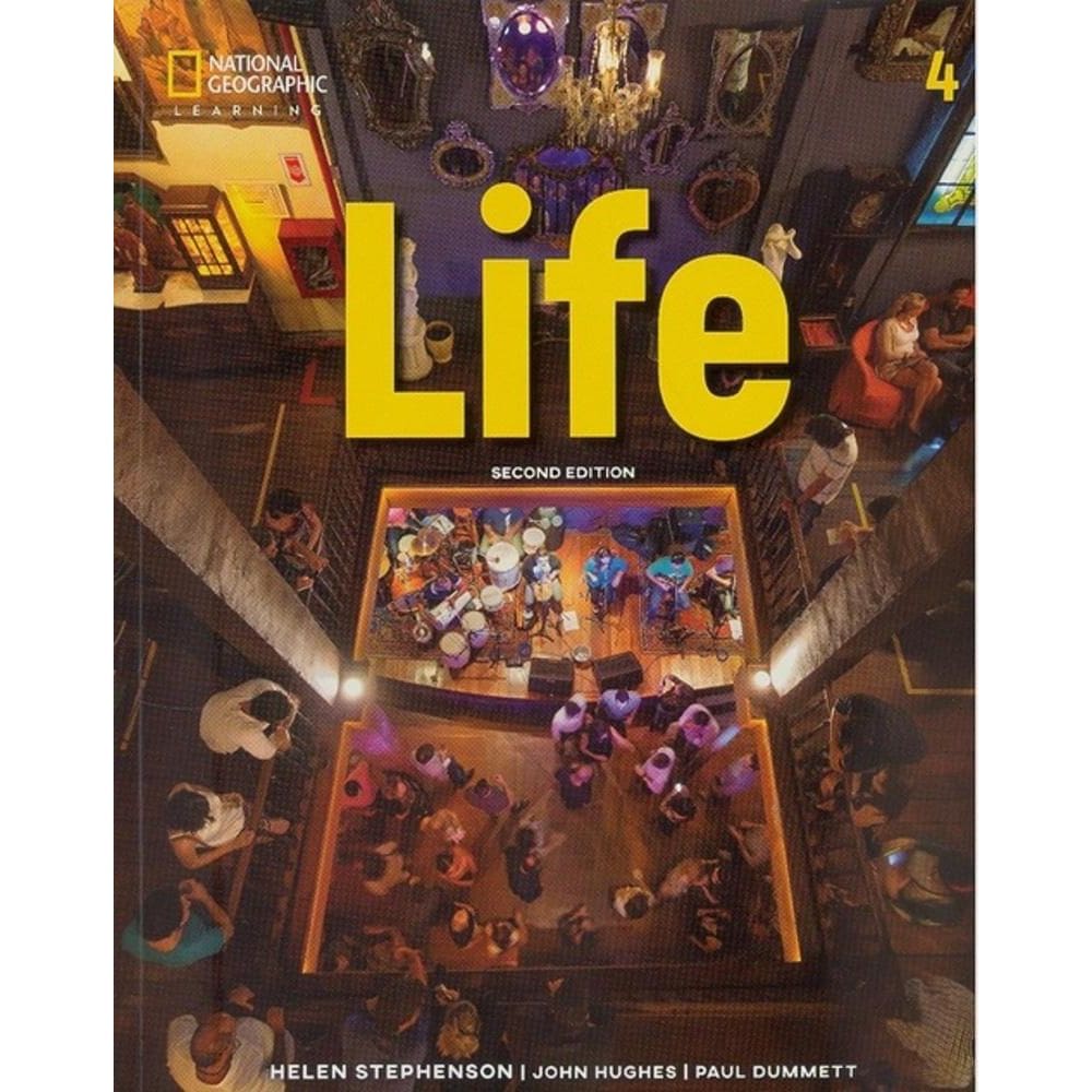 Life 4 - Student`s Book With The Spark Platform - Second Edition