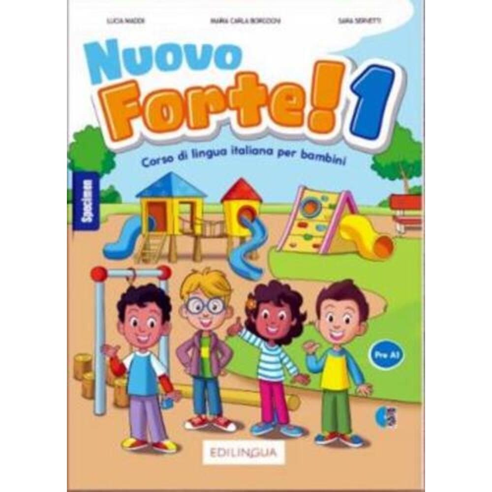 Nuovo Forte! 1 - Libro Dello Studente Ed Esercizi