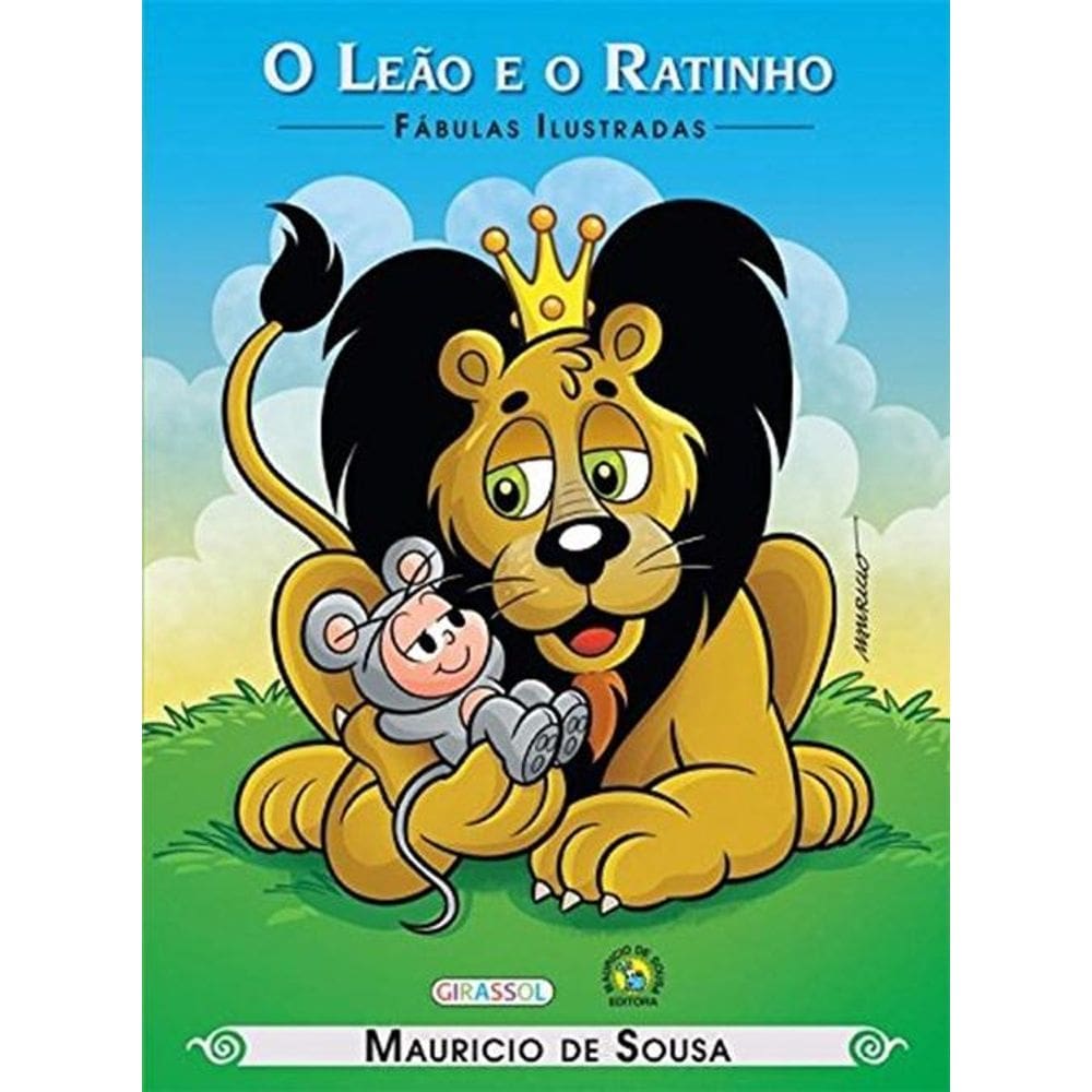 O Leão E O Ratinho - Turma Da Mônica