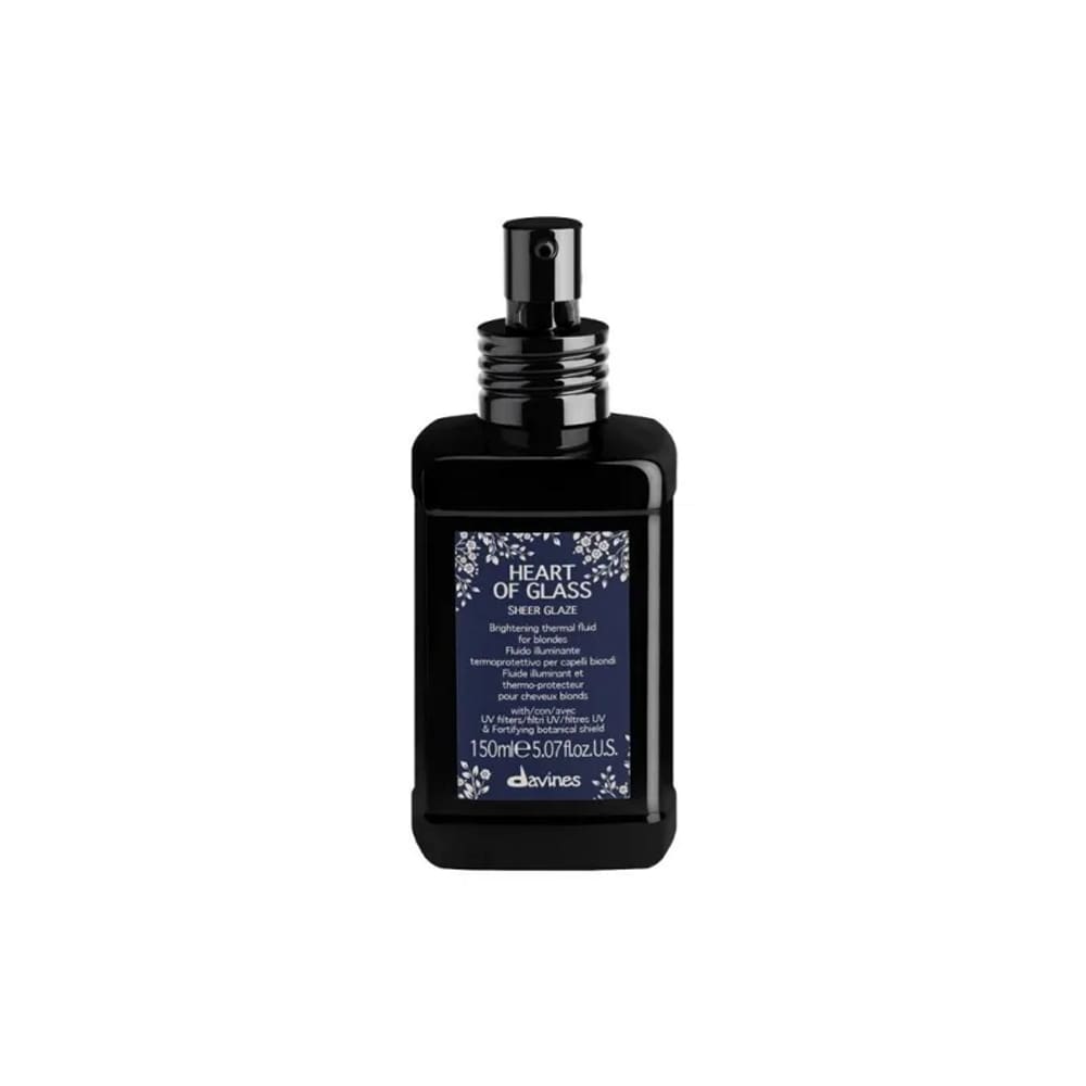 Davines Heart Of Glass Sheer Glaze Leave in 150ml