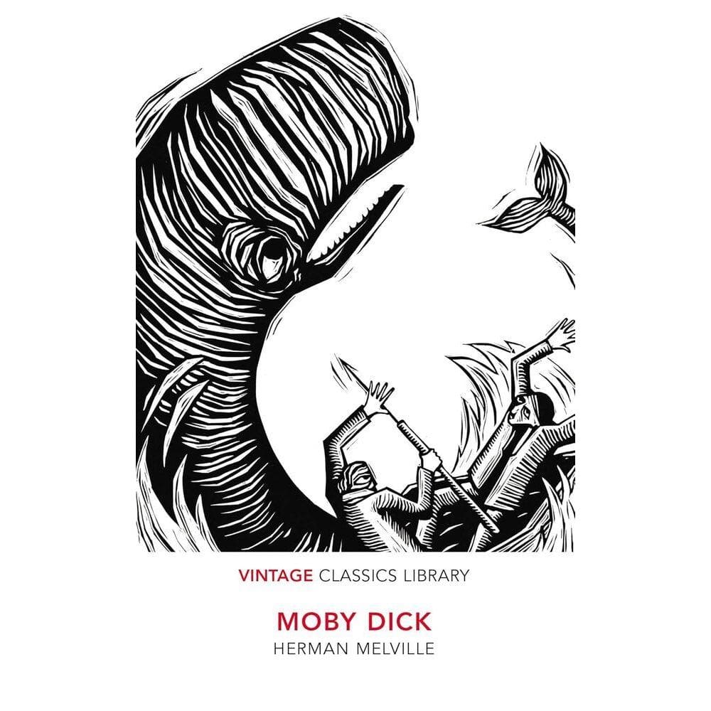 Moby-Dick - Vintage Classics Library
