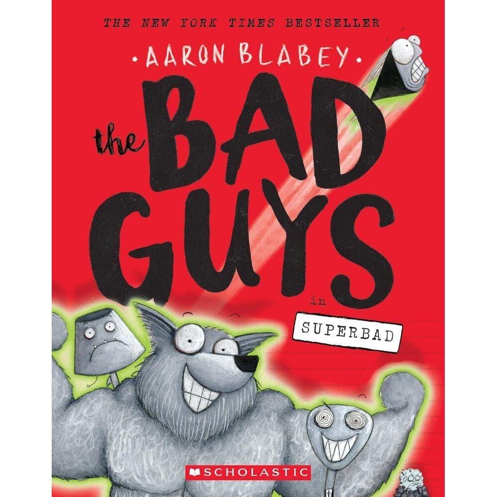The Bad Guys In Superbad - The Bad Guys 8