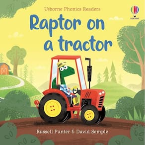 Raptor On A Tractor - Usborne Phonics Readers