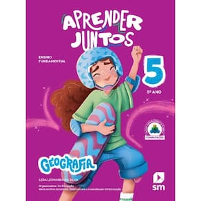 Aprender Juntos - Geografia - 5° Ano - Ensino Fundamental I - 8ª Edição 2025