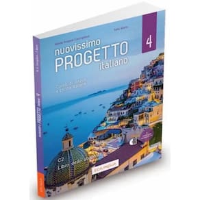 Nuovissimo Progetto Italiano 4 - Libro Dello Studente Con Tracce Audio
