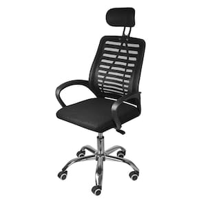 Cadeira Escritório Para Computador Viena 3324 OR Design Preta