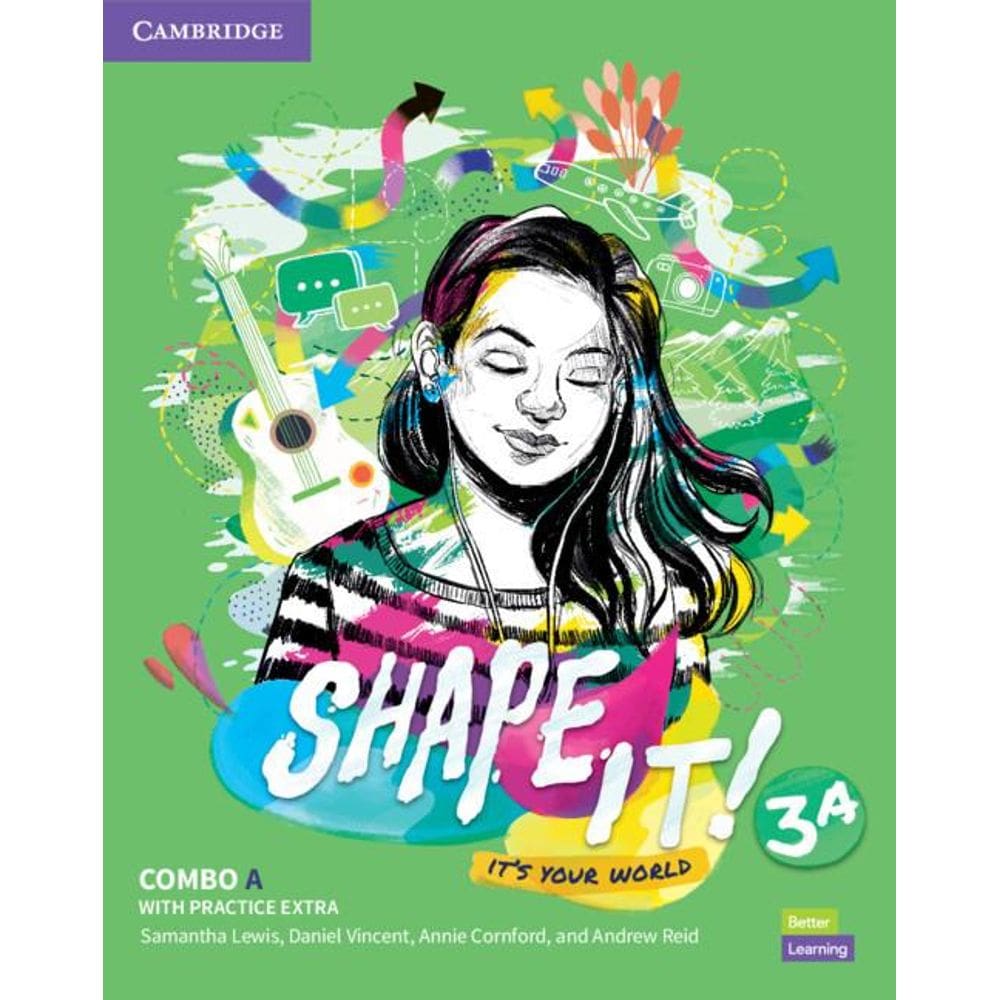 Shape It! 3A - Student`s Book And Workbook With Practice Extra