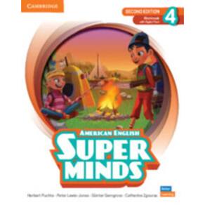 Super Minds American English 4 - Workbook With Digital Pack - Second Edition
