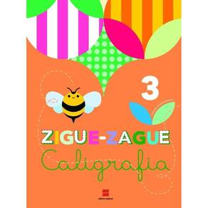 Ziguezague 3 3º Ano - Caligrafia
